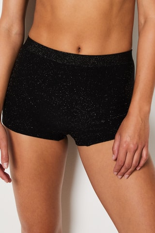 Shorty Amande Shiny - Noir