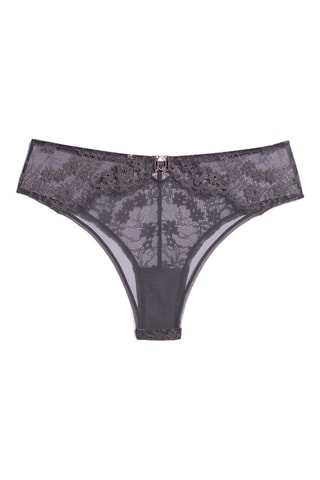 Tanga Poetique - Gris foncé