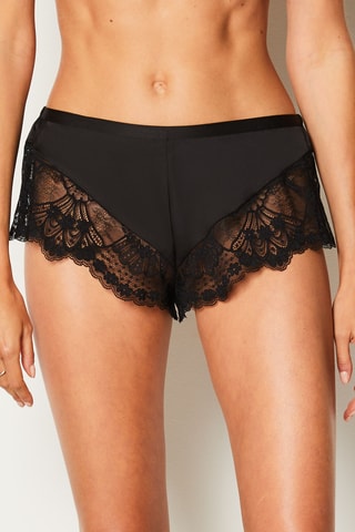 Short de pyjama La Chamade - Noir