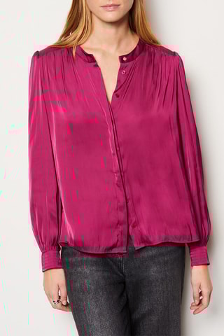 Chemisier Lana - Fuchsia