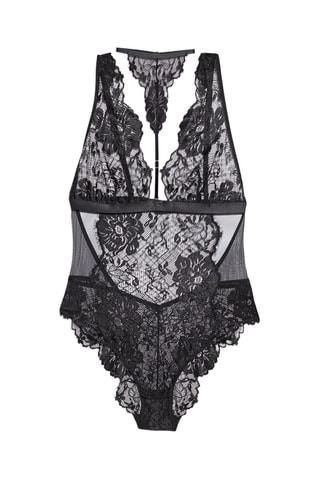 Body-tanga Sensuelle - Noir