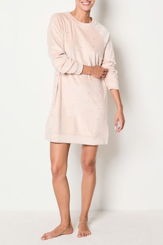 Chemise de nuit Mikal - Beige
