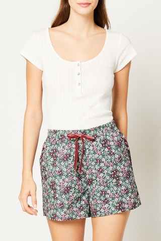 Short Wallis - Vert foncé