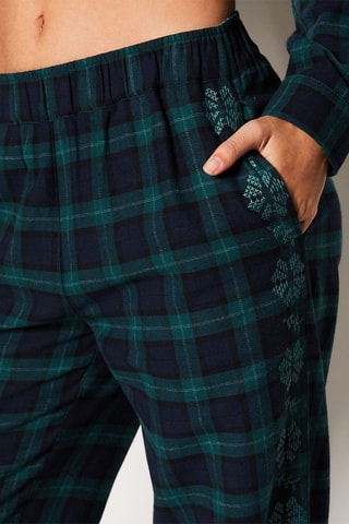 Pantalon Warris - Vert foncé