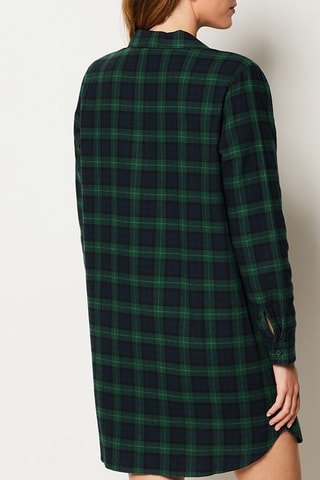 Chemise de nuit Warris - Vert foncé