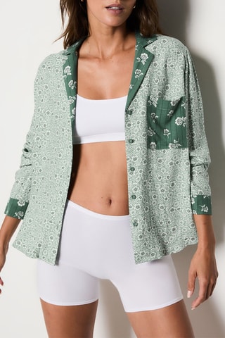 Chemisier Watson - Vert d’eau