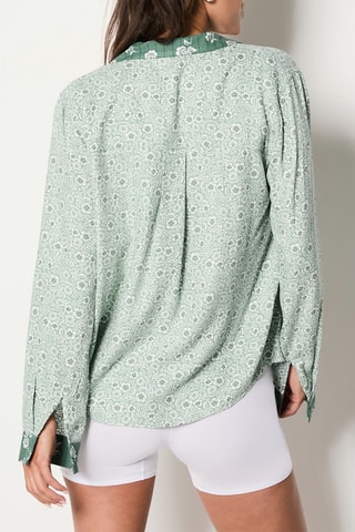 Chemisier Watson - Vert d’eau