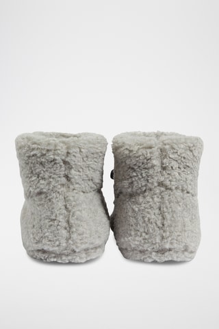 Bottines fourrées Gotier - Anthracite