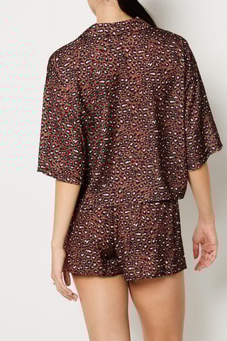 Chemisier Lunah - Marron