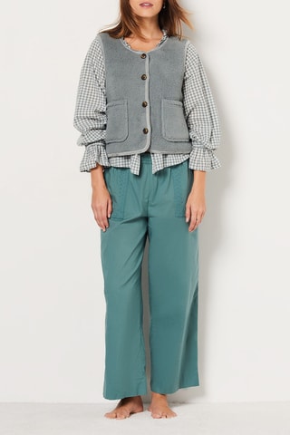 Gilet sans manches Winter - Vert d’eau