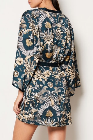 Déshabillé Wilde - Vert foncé