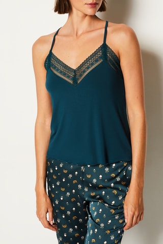 Caraco Biebe - Vert foncé