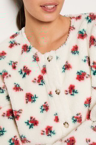 Veste Willan - Blanc et rouge