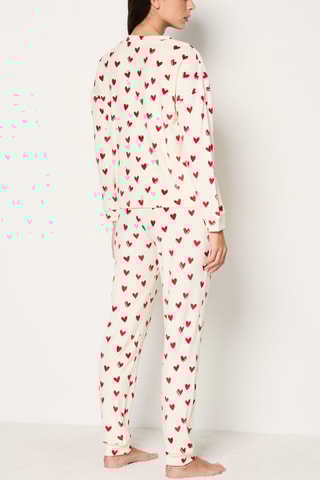 Pyjama Gisette - Rouge et rose