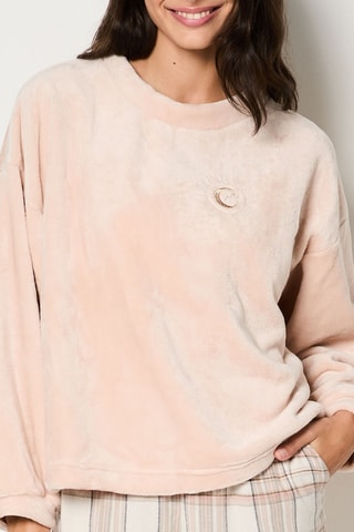 Pyjama Miel - Beige et écru