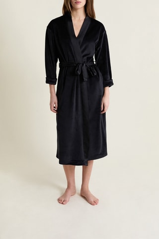 Peignoir Wenny - Noir
