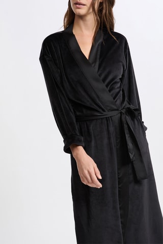 Déshabillé Wenny - Noir