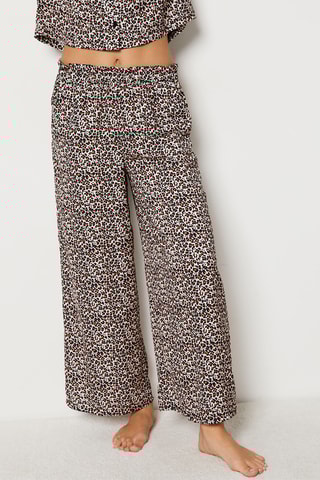 Pantalon Leon - Bleu et vert