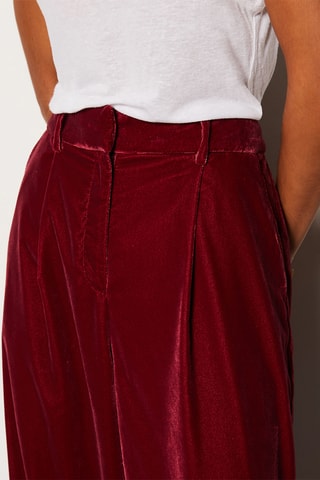 Pantalon en velours Merida - Bordeaux