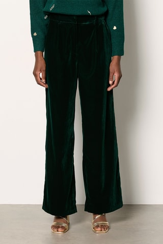 Pantalon Meredo - Vert foncé