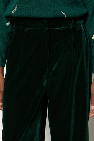 Pantalon Meredo - Vert foncé