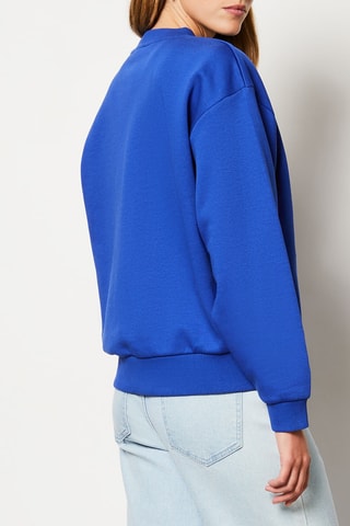 Sweat Felipe - Bleu roi