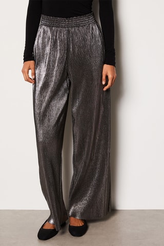 Pantalon plissé Filante - Gris