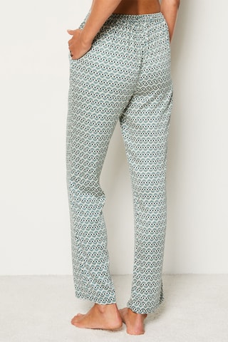 Pantalon de pyjama Bacco - Vert d’eau
