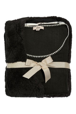 Pyjama 3 pièces Maylon - Noir et blanc