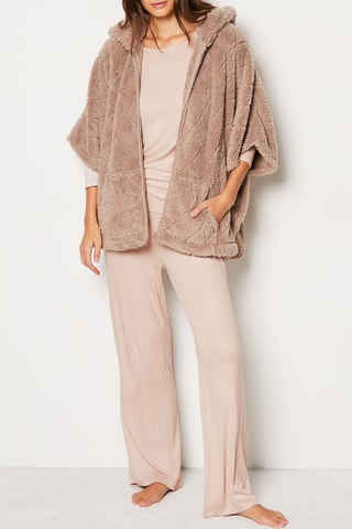 Pyjama 3 pièces Miella - Marron