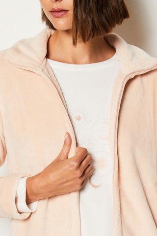 Pyjama 3 pièces Marcia - Rose poudré