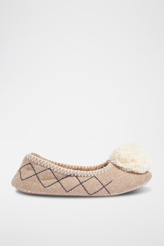 Chaussons Manille - Gris clair