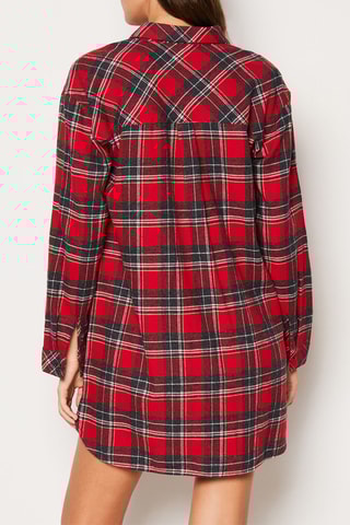 Chemise de nuit Georgy - Rouge