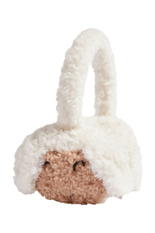 Cache-oreilles Gavyn -  Ecru