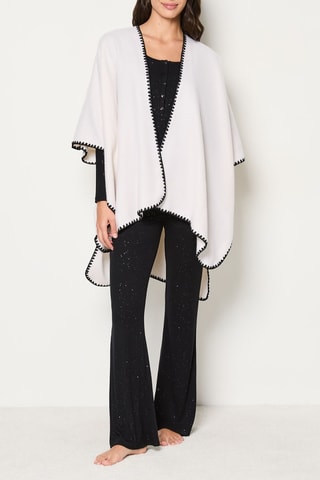 Poncho Millia - Ecru