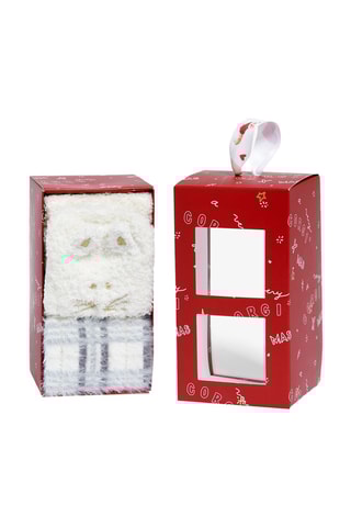 2 paires de chaussettes Greg - Gris clair