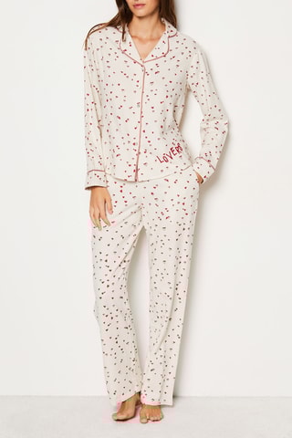 Pantalon de pyjama Gaetan - Ecru