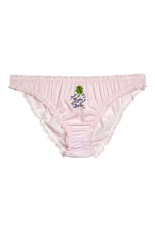 Culotte Trefle - Rose