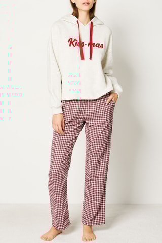 Pyjama Gisela - Gris clair