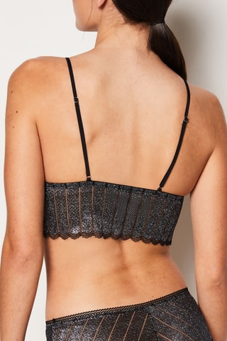 Bralette Illusions - Noir
