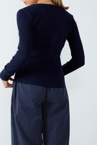 Top Flok - Bleu nuit