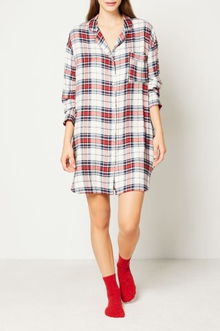 Chemise de nuit Grigor - Ecru