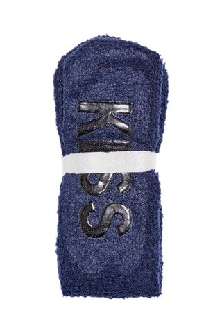 2 paires de chaussettes Cindy - Bleu marine et écru