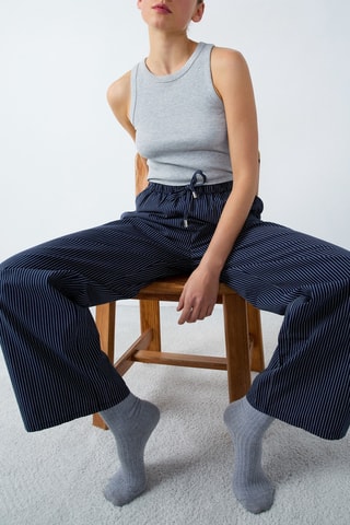 Pantalon Fredo - Bleu nuit