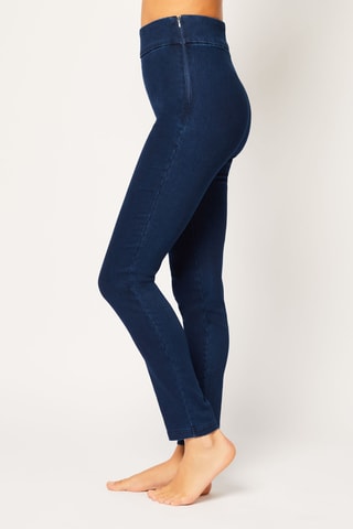 Jegging taille haute Idem - Bleu marine