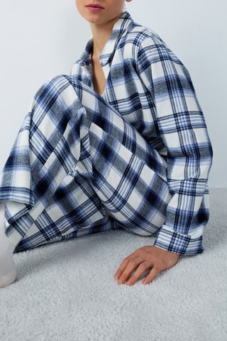 Pantalon taille haute Frozen - Gris