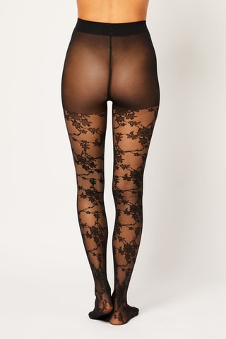 Collant Impi - 15 deniers - Noir