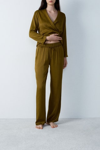 Pantalon Naike - Vert olive