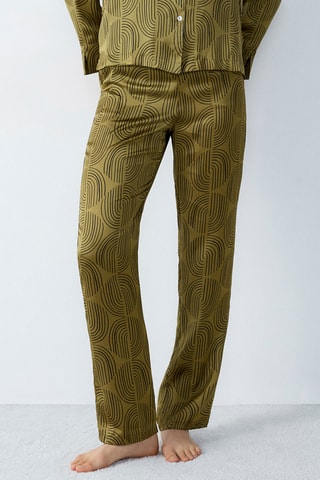 Pantalon Nasir - Vert