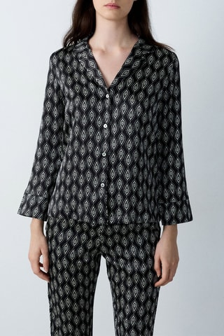 Chemisier Nex - Noir